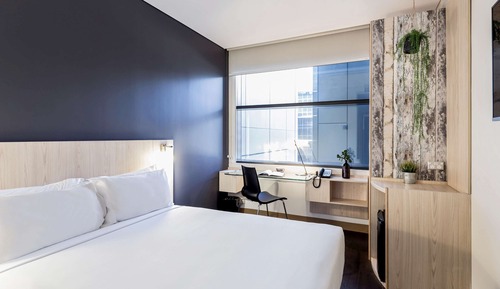 Habitación estándar, 1 cama de matrimonio grande