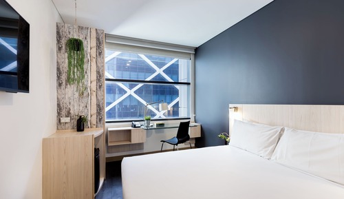 Habitación estándar, 1 cama de matrimonio, accesible para personas con discapacidad