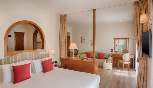 Suite junior, balcón, vistas al lago