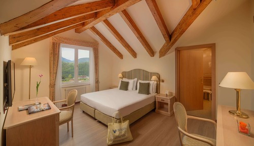 Suite, vistas al lago