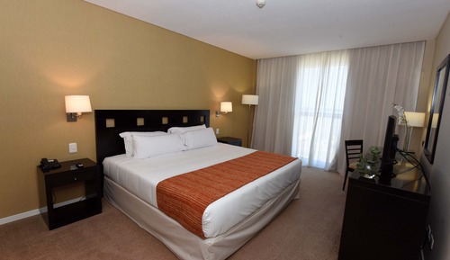 Habitación estándar, 1 cama de matrimonio grande, no fumadores, vistas al río