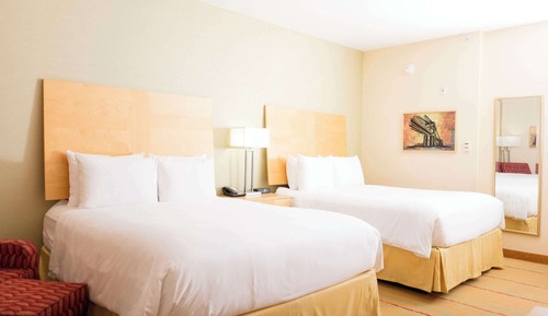 Habitación, 2 camas de matrimonio, no fumadores