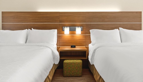 Habitación estándar, 2 camas de matrimonio