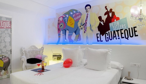 Habitación estándar con 1 cama doble o 2 individuales