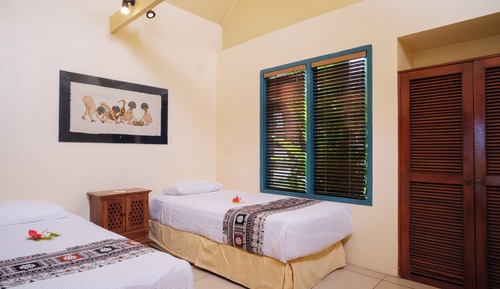 Bungalow, vistas al mar