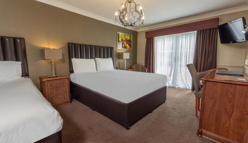 Habitación familiar, varias camas, no fumadores