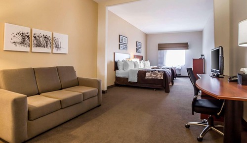 Suite, no fumadores