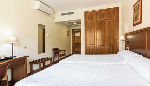 Habitación económica doble