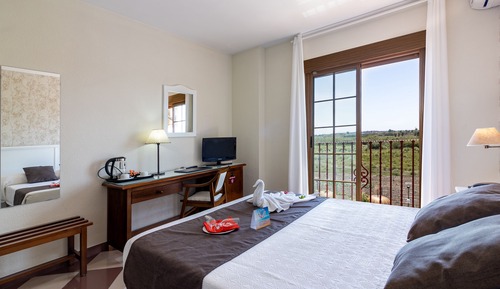 Habitación romántica doble