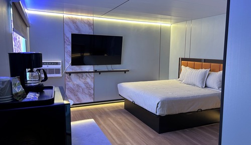 Habitación Deluxe, 1 cama de matrimonio grande (Second Floor)