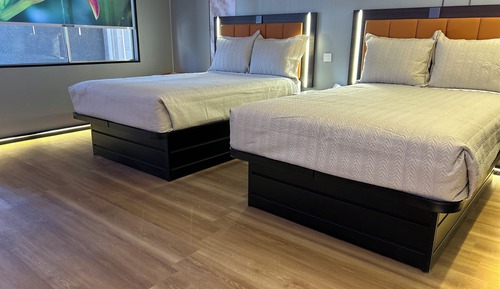 Habitación Deluxe doble, 2 camas dobles (First Floor)