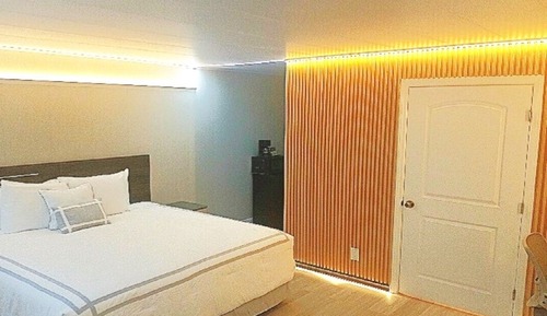 Habitación Deluxe, 1 cama de matrimonio grande (First Floor)