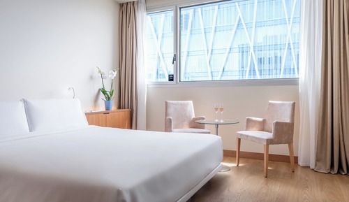 Habitación estándar con 1 cama doble o 2 individuales