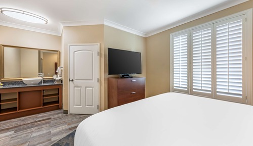 Suite, 1 cama de matrimonio grande, no fumadores (Larger Room;with Sofabed)