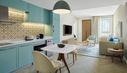Suite, 1 habitación, cocina