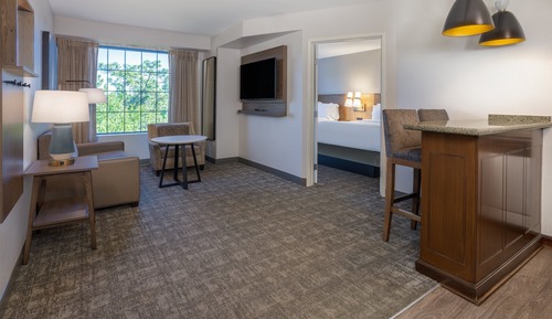 Suite, 2 habitaciones, cocina (& Sofa Bed)