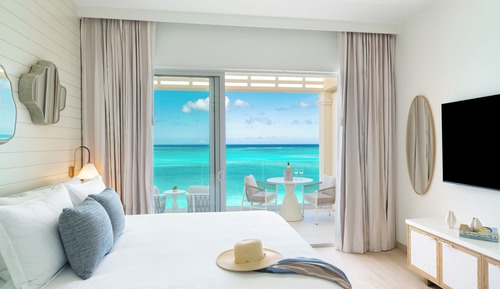 Suite junior, 2 habitaciones, frente a la playa