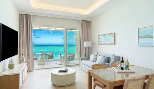 Suite junior, 1 habitación, frente a la playa