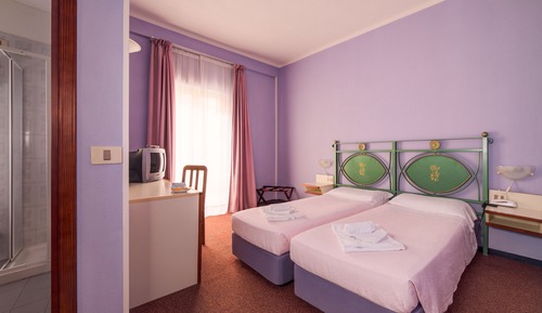 Habitación clásica con 1 cama doble o 2 individuales