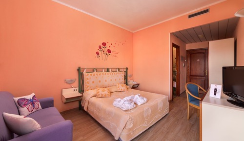 Suite junior, 1 cama doble, terraza