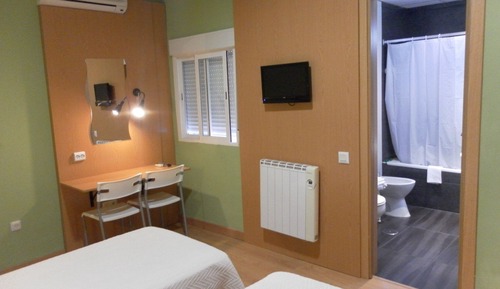 Habitación triple