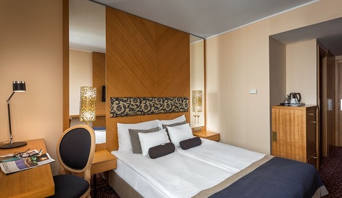 Habitación estándar doble, 1 cama de matrimonio