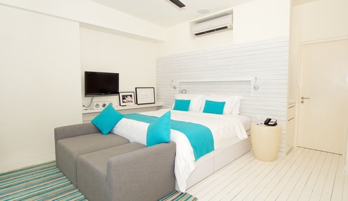 Casa, 1 habitación, vistas al mar (Beach)
