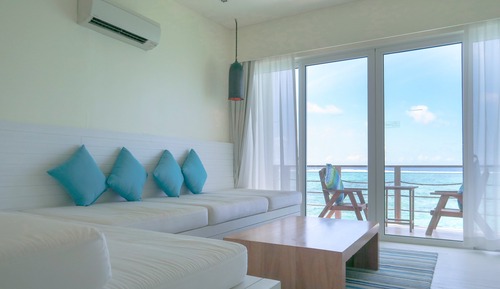Villa, 1 cama individual, sobre el agua (Island View)
