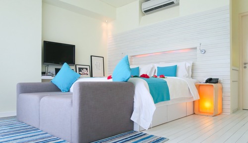 Casa, 1 habitación, vistas al jardín (Beach)