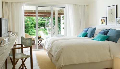 Villa, 1 cama de matrimonio grande (Beach)