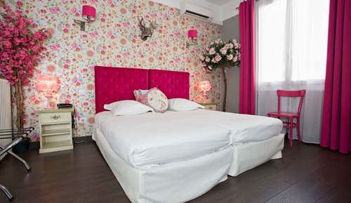 Habitación superior con 2 camas individuales