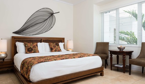 Estudio, 1 cama de matrimonio grande