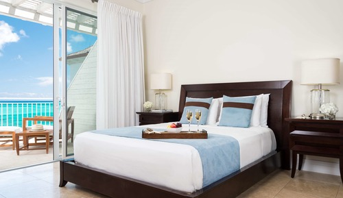 Suite de lujo, 3 habitaciones, frente al mar