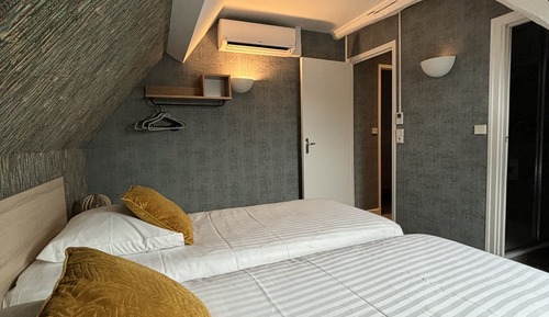 Habitación Confort con 2 camas individuales