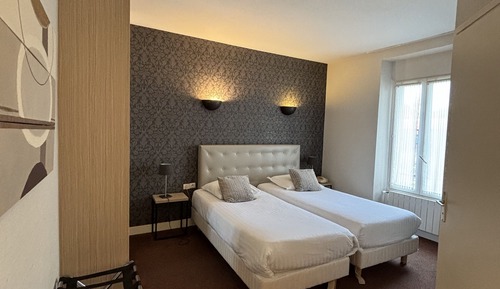Habitación estándar con 2 camas individuales