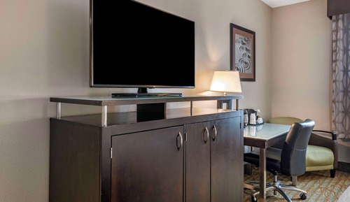 Habitación estándar, 1 cama de matrimonio grande, no fumadores, frigorífico y microondas