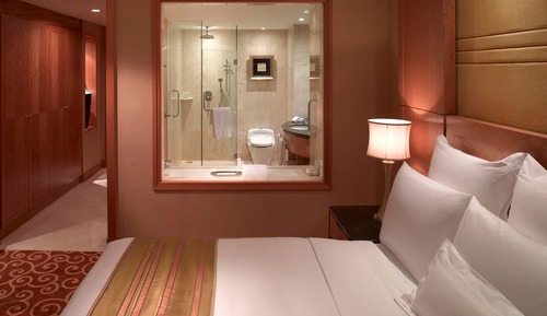 Habitación ejecutiva, 1 cama de matrimonio grande, no fumadores, vistas a la ciudad