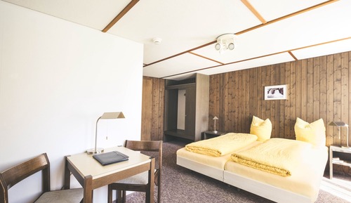 Habitación económica doble