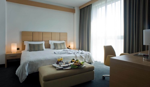 Habitación doble superior, 1 cama de matrimonio grande