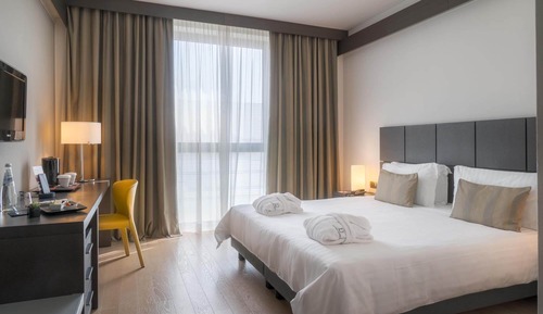 Habitación ejecutiva con 1 cama doble o 2 individuales