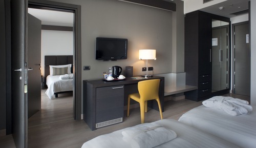 Habitación familiar, varias camas (Deluxe)