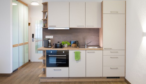 Estudio clásico, cocina