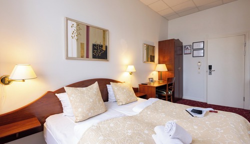 Habitación económica doble, 1 cama individual grande (140 cm)