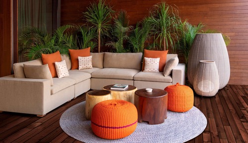 Beachfront Terrace Pool Suite