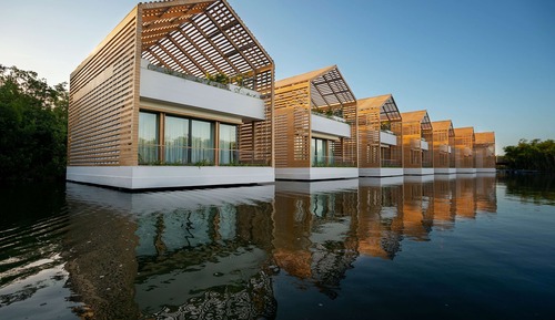 Lagoon & Sunset Rooftop Pool Villa