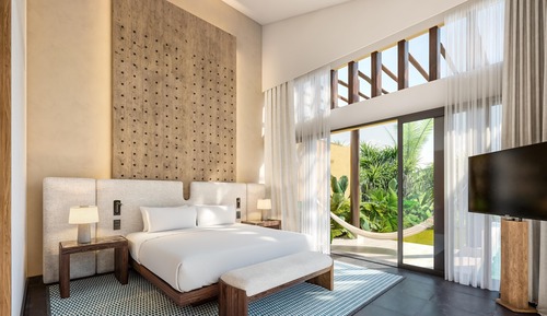 Deluxe Pool Villa with Living Room