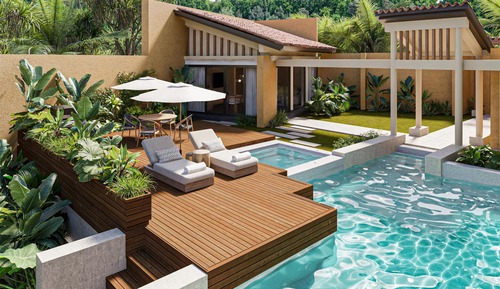 Harmony Two-Bedroom Lagoon Pool Villa