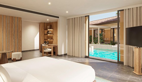 Harmony Three-Bedroom Beachfront Pool