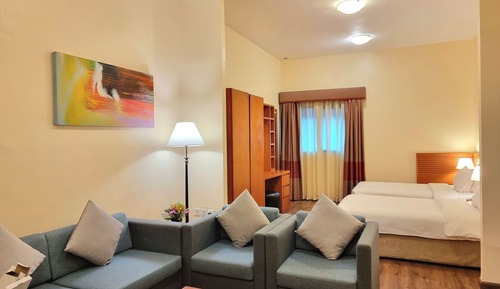 Estudio, 1 cama de matrimonio grande, fumadores