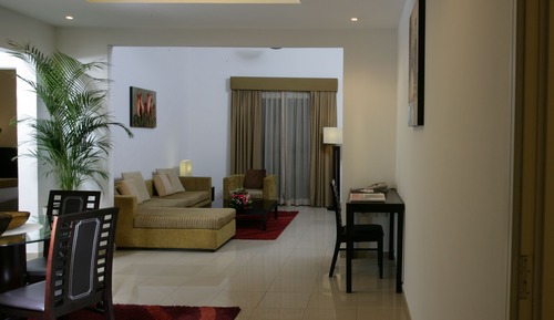 Suite, 1 cama de matrimonio grande, fumadores (1 Bedroom)